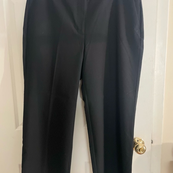 Pants - NWT J. Crew Kristyn Classic Black Women's Trousers